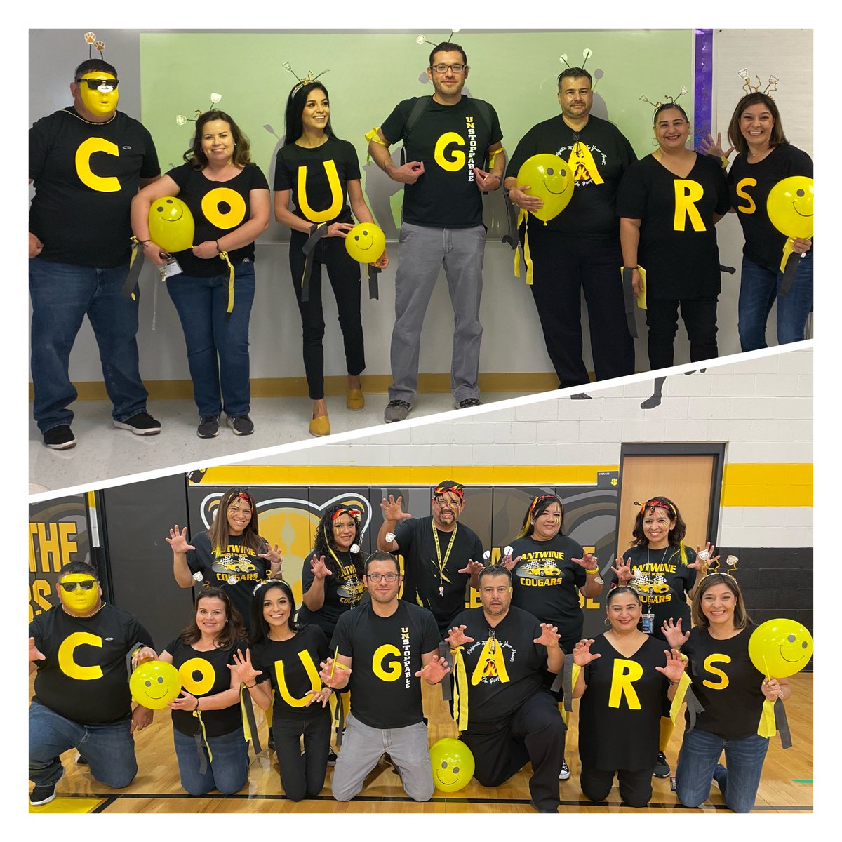 Cynthia Romo (@cromo_ams) on Twitter photo 6th Grade! 6th Grade! 6th Grade!
π£We Got Spirt, Yes We Do, We got Spirit, How about youβ¦
πΎππ€π₯<a href="/JVasquez_AMS/">Ms. Vasquez</a> @efrayre_AMS <a href="/MHuante_AMS/">Michael Huante</a> <a href="/ESepulveda_AMS/">Elvia Sepulveda</a> <a href="/RBarraza_AMS/">Raymond Barraza</a> <a href="/ARamirez_AMS/">Alma Ramirez</a> <a href="/jlozano_AMS/">Julie Lozano π</a> <a href="/VGoins_AMS/">Vanessa Goins</a> <a href="/CPinon_AMS/">Claudia Pinon</a> <a href="/Mramirez_AMS/">Melissa Ramirez</a> <a href="/RRosales_AMS/">Ricardo Rosales</a> <a href="/HAntwine_MS/">Patricia Pedroza</a> 6th Grade! 6th Grade! 6th Grade!
π£We Got Spirt, Yes We Do, We got Spirit, How about youβ¦
πΎππ€π₯<a href="/JVasquez_AMS/">Ms. Vasquez</a> @efrayre_AMS <a href="/MHuante_AMS/">Michael Huante</a> <a href="/ESepulveda_AMS/">Elvia Sepulveda</a> <a href="/RBarraza_AMS/">Raymond Barraza</a> <a href="/ARamirez_AMS/">Alma Ramirez</a> <a href="/jlozano_AMS/">Julie Lozano π</a> <a href="/VGoins_AMS/">Vanessa Goins</a> <a href="/CPinon_AMS/">Claudia Pinon</a> <a href="/Mramirez_AMS/">Melissa Ramirez</a> <a href="/RRosales_AMS/">Ricardo Rosales</a> <a href="/HAntwine_MS/">Patricia Pedroza</a>