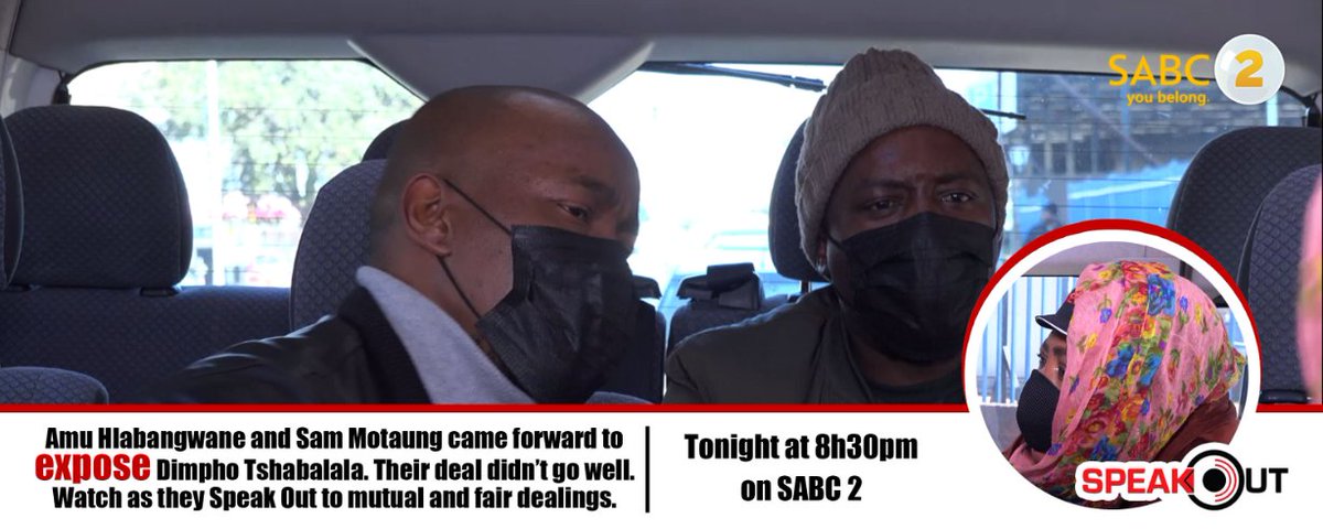 Witness how #B2B deals are being sorted out. Tonight at 8h30pm on <a href="/SABC_2/">SABC_2</a>.