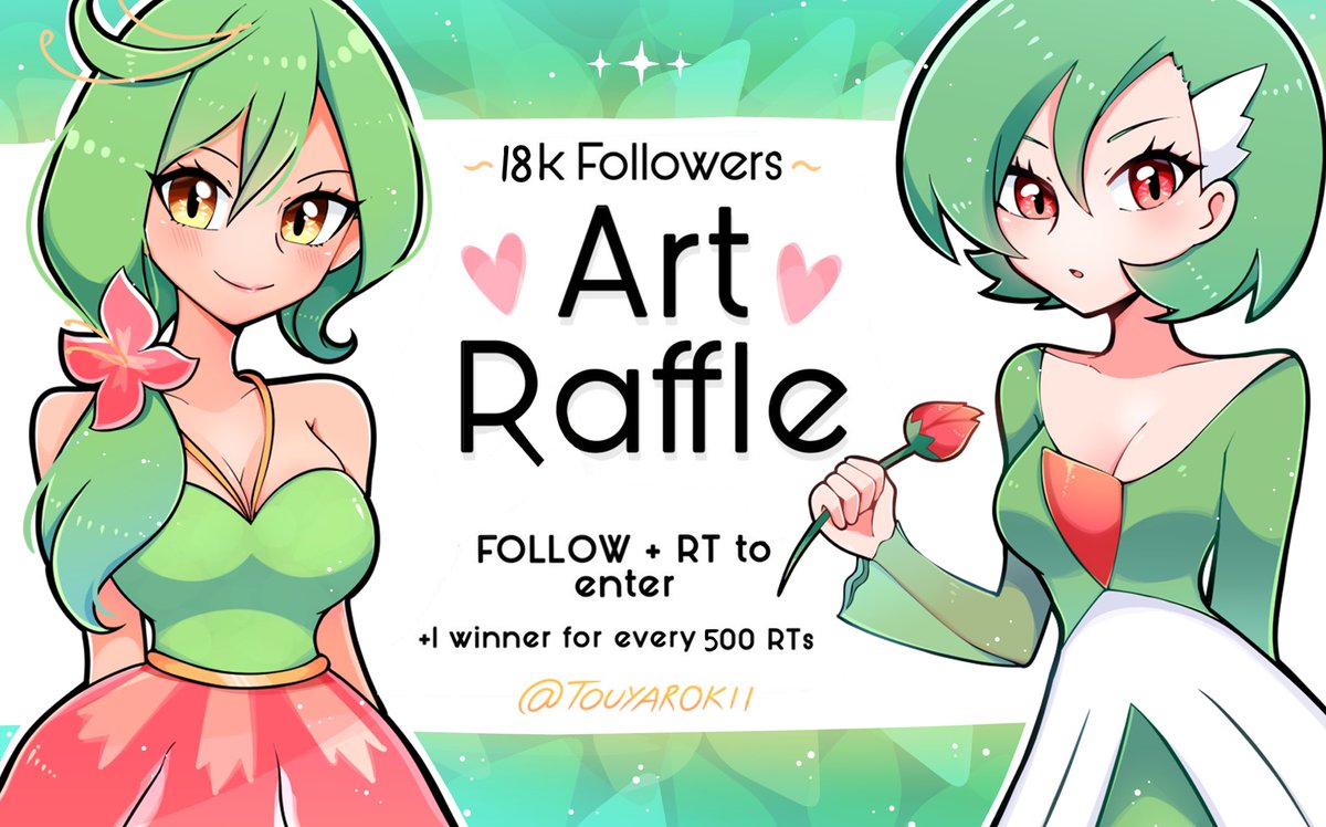 18K FOLLOWER ART RAFFLE 🎉

• To enter: Follow me + RT this post
• optional: comment ur char below
• Winner gets a FREE drawing like below 

Ends in 3 days, good luck~ ￼✨ 