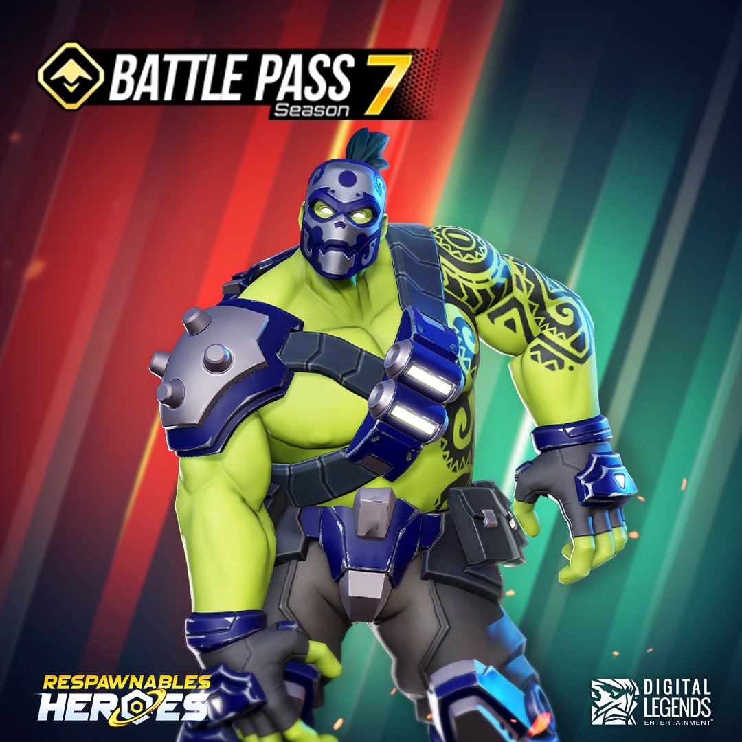 HeroesRespawn's tweet photo. Brock has been accidentally exposed to gamma rays during the test of an experimental Gamma-ray Telescope. He has been physically transformed into a green, super strong and destructive being. 

We need someone to stop him before he destroys the entire city!!

#BattlePass https://t.co/panSTWCzJr