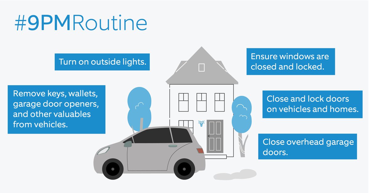 It's 9pm. You like your stuff? Protect it. Have a great weekend.