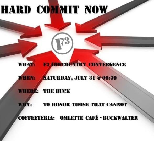 F3Lowcountry (@f3lowcountry) on Twitter photo With our July burpee challenge coming to a close, the HIM of <a href="/f3hiltonhead/">F3HiltonHead</a> <a href="/F3Bluffton/">F3 Bluffton</a> <a href="/F3Beaufort/">F3BeaufortSC</a> have logged at total of 108,571 burpee’s to honor our brother Coach K’s cancer battle. It all ends with a convergence tomorrow at <a href="/F3Thebuck/">F3-TheBUCK</a> <a href="/F3Nation/">F3</a> @F3COTPodcast #cancersucks ISI With our July burpee challenge coming to a close, the HIM of <a href="/f3hiltonhead/">F3HiltonHead</a> <a href="/F3Bluffton/">F3 Bluffton</a> <a href="/F3Beaufort/">F3BeaufortSC</a> have logged at total of 108,571 burpee’s to honor our brother Coach K’s cancer battle. It all ends with a convergence tomorrow at <a href="/F3Thebuck/">F3-TheBUCK</a> <a href="/F3Nation/">F3</a> @F3COTPodcast #cancersucks ISI