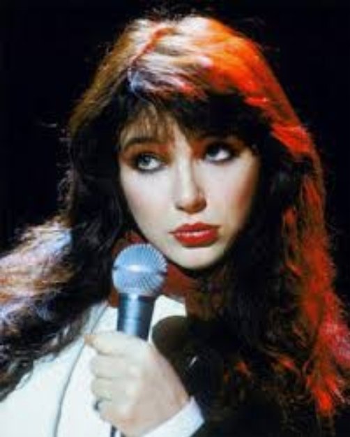 Happy 63rd Birthday to the singing legend Kate Bush     