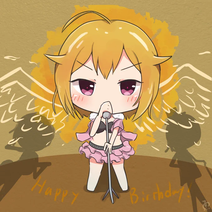 7/30は伊吹翼の誕生日!
#ミリシタ #伊吹翼 #伊吹翼生誕祭2021 