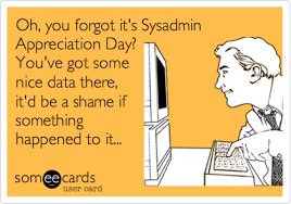 MJW1906's tweet image. #SysAdminDay #sysadminday2021 #sysadmin #systemadministratorappreciationday #SysAdmins #IT #Computer
