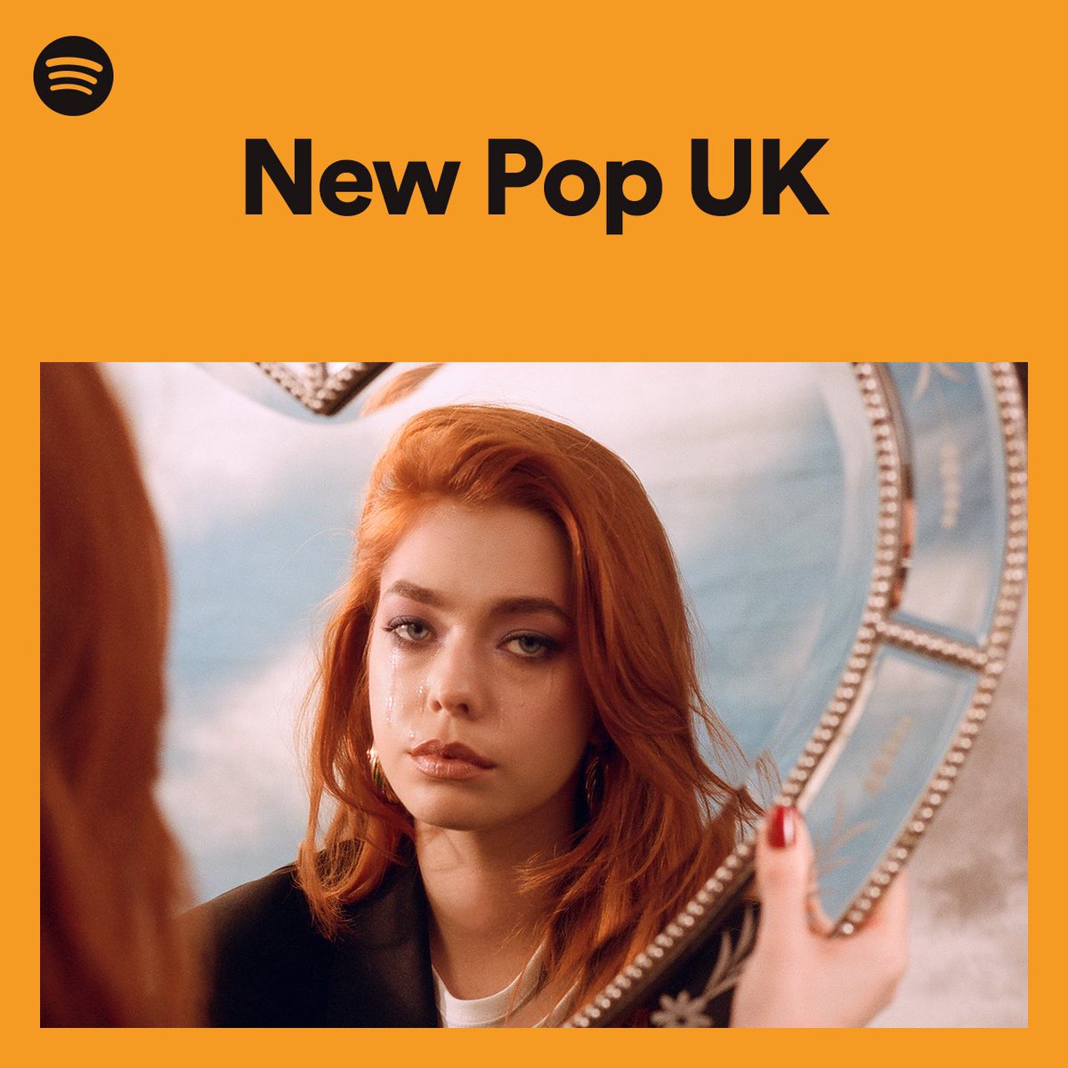 .<a href="/SpotifyUK/">Spotify UK & Ireland</a> have put me on the cover of New Pop UK 🧡 The future's bright, the future's orange 🥕🍊 open.spotify.com/playlist/37i9d…