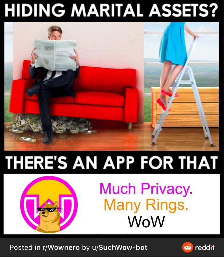 eskimochin's tweet photo. Wownero has awoken.
$WoW
#PrivacyRevolution
#MuchPrivacy https://t.co/gDd17CuKca