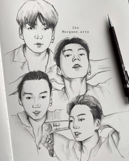 Sketches
#jungkook 