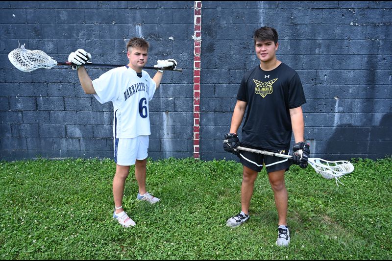 Marriotts Ridge's Quinn Kelley &amp; Mt. Hebron's Cameron Stockenberg both had outstanding senior seasons &amp; have been named the HoCo boys lacrosse Co-Players of the Year.

For a feature on Kelley &amp; Stockenberg and to see the All-County selections, CLICK HERE: bit.ly/3zVgWgj
