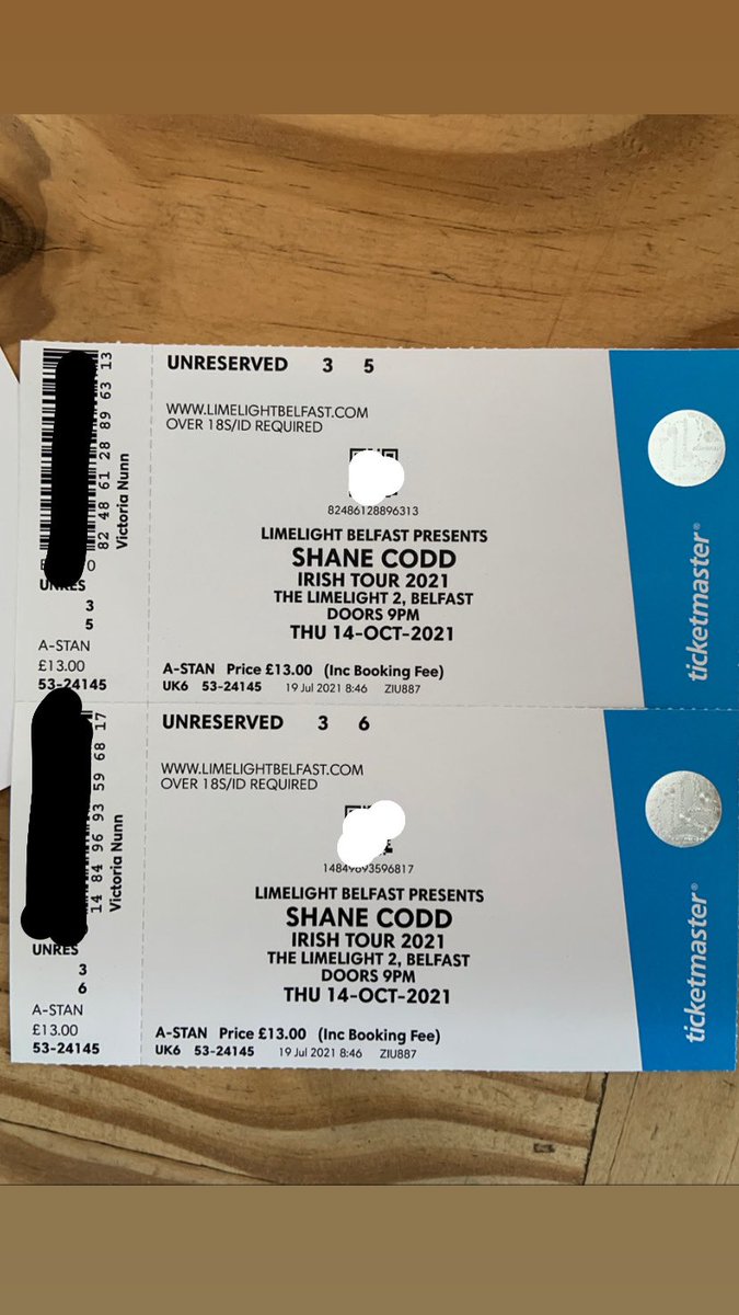 tippy_99's tweet photo. My bday present with a riddle, gotta say it was pretty good 🤩 See you very soon @ShaneCodd_ 🥳 very good @victxrianunn 👏🏻👏🏻 https://t.co/jR9lc1f9Io
