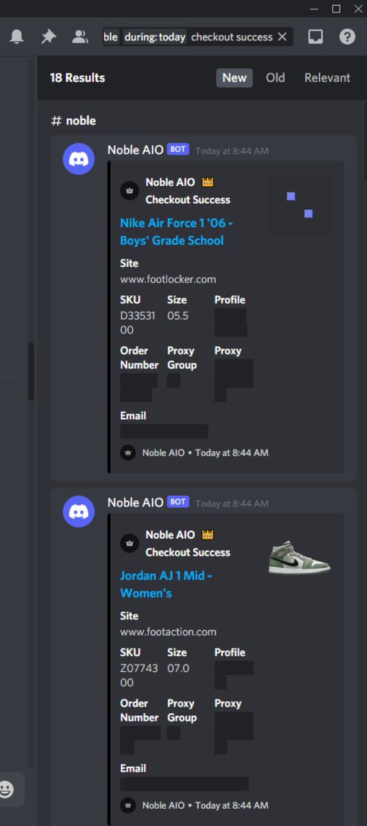 Dashe X3 (@dashe_x3) on Twitter photo Cooking everything but breakfast. Nice Hundo clips. Webhook heavily rate limited. 200+ total.
Ily <a href="/iNcizzle/">Mathew</a>
B: <a href="/Noble_AIO/">Noble AIO</a>
P: @Sole_Proxies (24/7 isps)
S: <a href="/sole_servers/">Sole_Servers</a>
G: <a href="/SoleSocietyVIP/">SoleSociety</a> , @Soleus, <a href="/Botter_Boys/">Botter Boys</a>, <a href="/CarbonMonitors/">Andy</a>, <a href="/Jefescookgroup/">Jefes</a>, <a href="/_tcclub_/">_thecountryclub_</a> Cooking everything but breakfast. Nice Hundo clips. Webhook heavily rate limited. 200+ total.
Ily <a href="/iNcizzle/">Mathew</a>
B: <a href="/Noble_AIO/">Noble AIO</a>
P: @Sole_Proxies (24/7 isps)
S: <a href="/sole_servers/">Sole_Servers</a>
G: <a href="/SoleSocietyVIP/">SoleSociety</a> , @Soleus, <a href="/Botter_Boys/">Botter Boys</a>, <a href="/CarbonMonitors/">Andy</a>, <a href="/Jefescookgroup/">Jefes</a>, <a href="/_tcclub_/">_thecountryclub_</a>