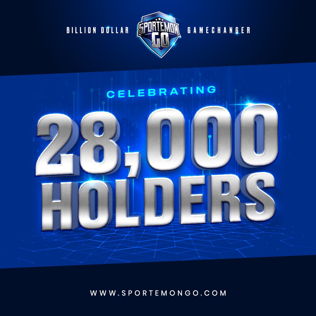 SportemongoTR's tweet photo. 28.000 HOLDER!!!
 Dünyaya topluluğumuzun ne kadar güçlü olduğunu gösterelim!]
 💎DHC üyeliğinizi şimdi kilitlemeyi unutmayın: https://t.co/W3FsYs2sEy
 Kayıtlar 30 saatten az bir sürede bitiyor!
 #SGO #Kripto #NFT'ler #Gamechanger #DHC https://t.co/KdR5QqrJqN https://t.co/U4lPX9Jzon