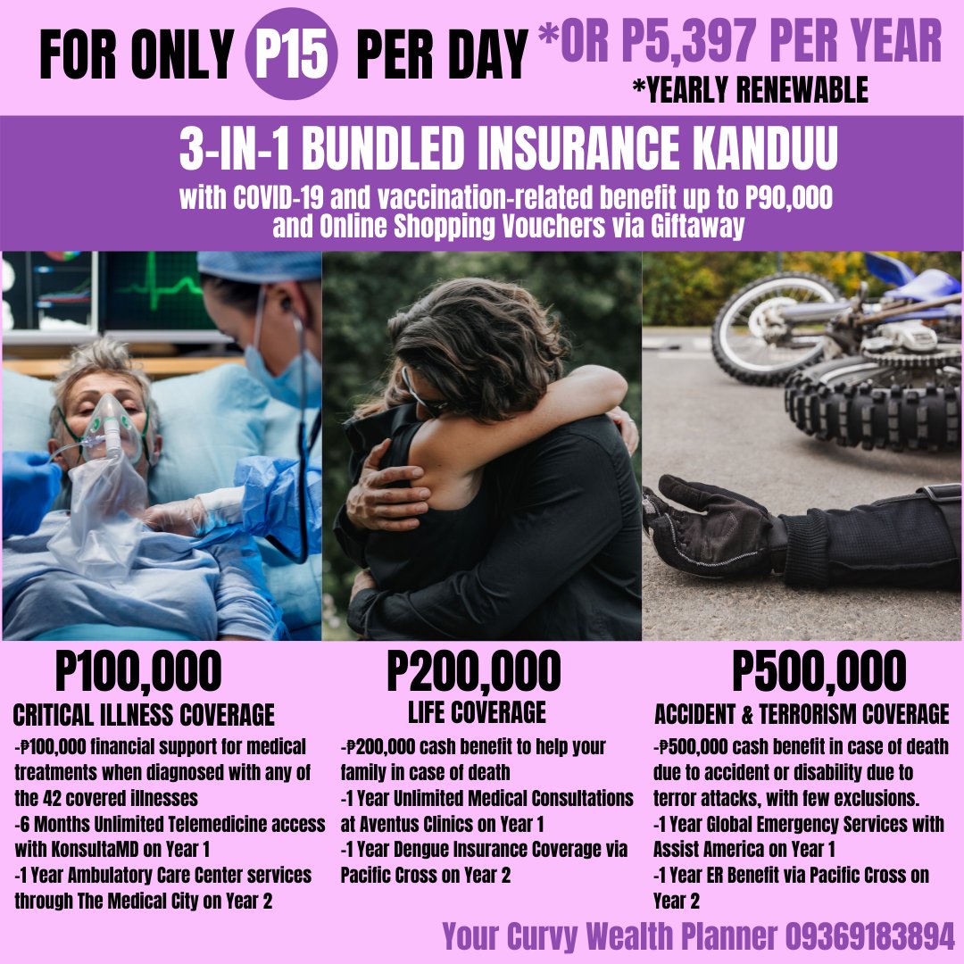 curvyplanner's tweet photo. Very Affordable Insurance Coverage for YOU or Your Family! 
Issue Age: 18 to 50 years old
-No medical exams
-No paperwork
-One page application form
-Pay online

Click here for details and online registration:
https://t.co/ZFxp46ORCq https://t.co/Y0nSDjcGdx