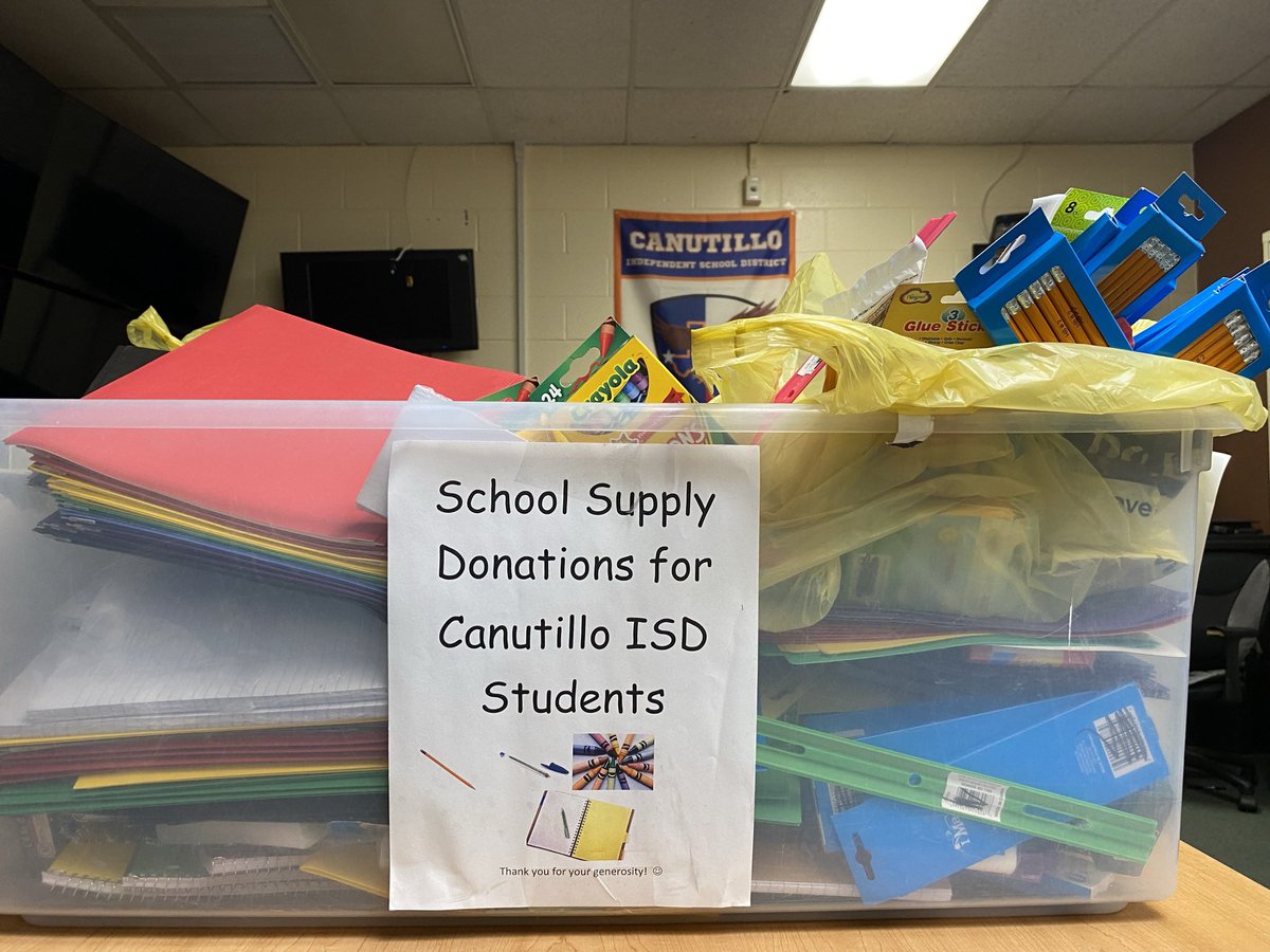 Canutillo ISD Police Department tweet media