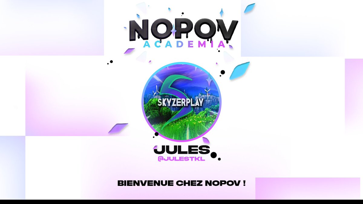 AcademiaNoPov's tweet photo. Ce soir c'est FNCS !!!

Et pour nous représenter, voici un nouveau 😯

Bienvenue à @JulesTkl qui rejoint nos joueurs académiques 😏 !

#PrsvrToSucced ☄️ https://t.co/1xtKtaUT0i