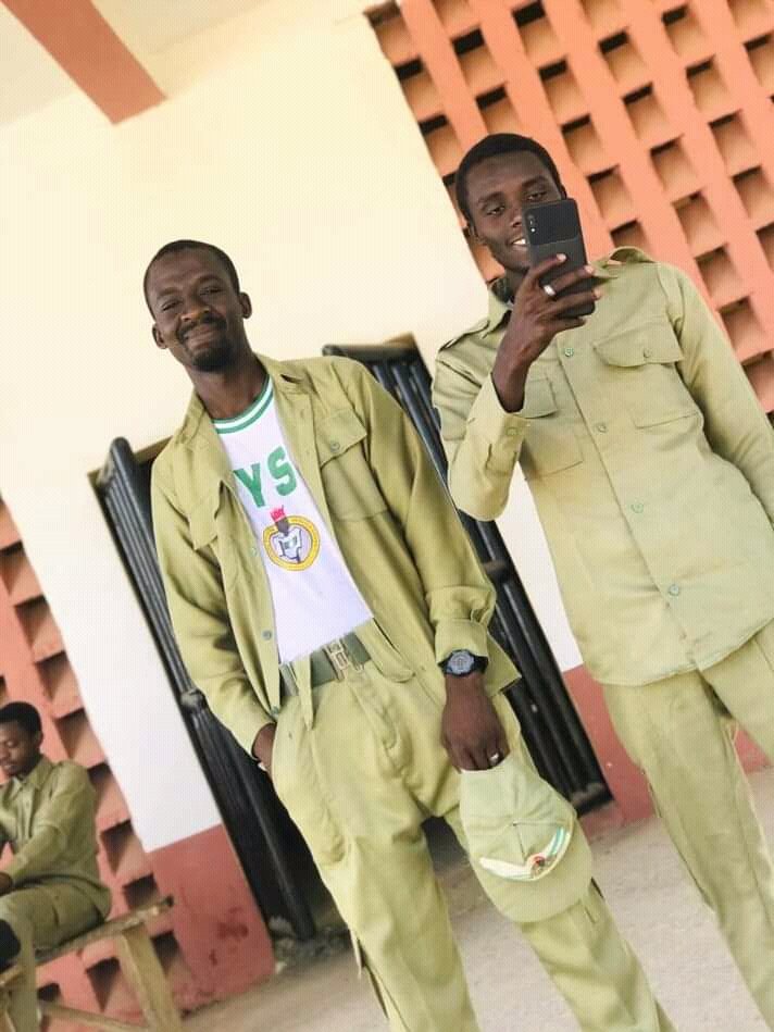 I remember those days, national service, Nigeria we served✊