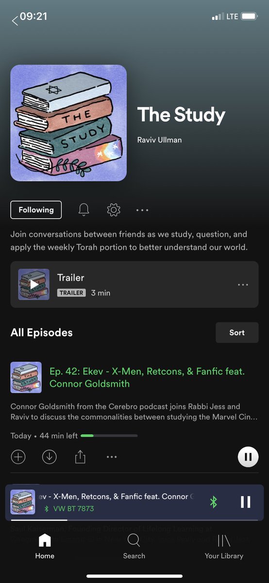 vanessa_p_17's tweet image. If any of you are into podcasts, my weekly favorite is @study_show w/Raviv Ullman and guests. Weekly parsha mixed with current events or topics. This week was comic books’ Jewish creators and Jewish themes. An episode in genesis was all about sibling dynamics. Highly recommend!