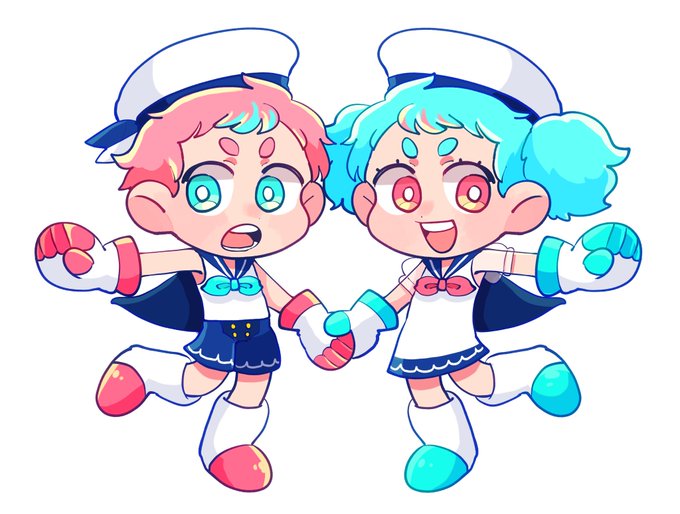 カストルとポルックスのtwitterイラスト検索結果