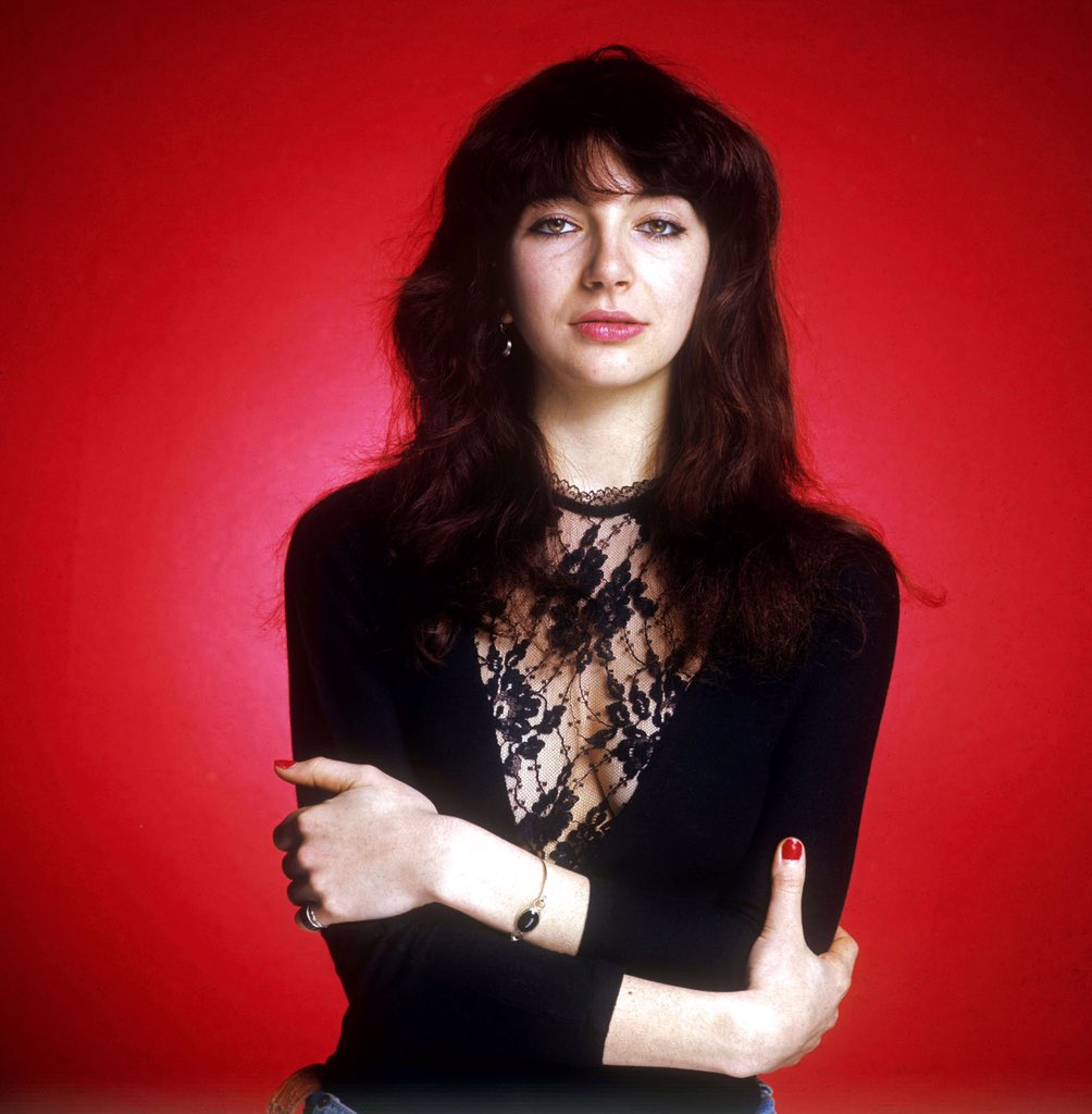 Happy birthday to English singer, dancer, songwriter, and record producer Kate Bush, born July 30, 1958. 