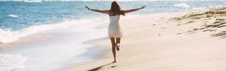 Не можеш да бидеш несреќен кога имаш песок под нозете, мирис на море и ветер во коса
