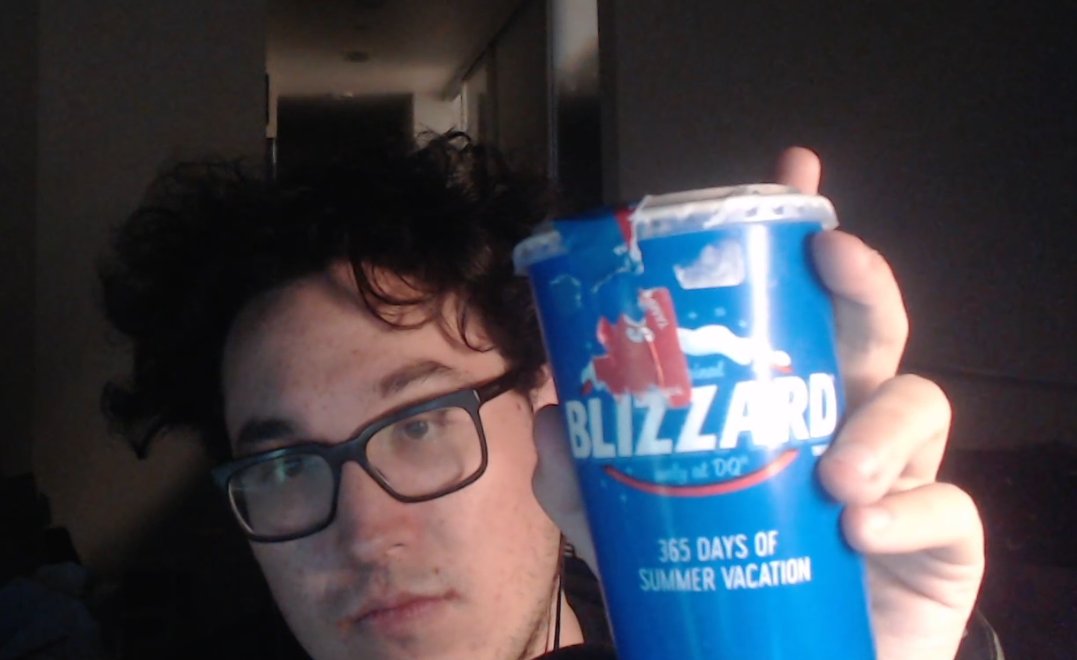 So I already haven't played a Blizzard game in years but tonight I got an Oreo Blizzard from Dairy Queen and I'm throwing it away without having any of it.

#ActiBlizzWalkout