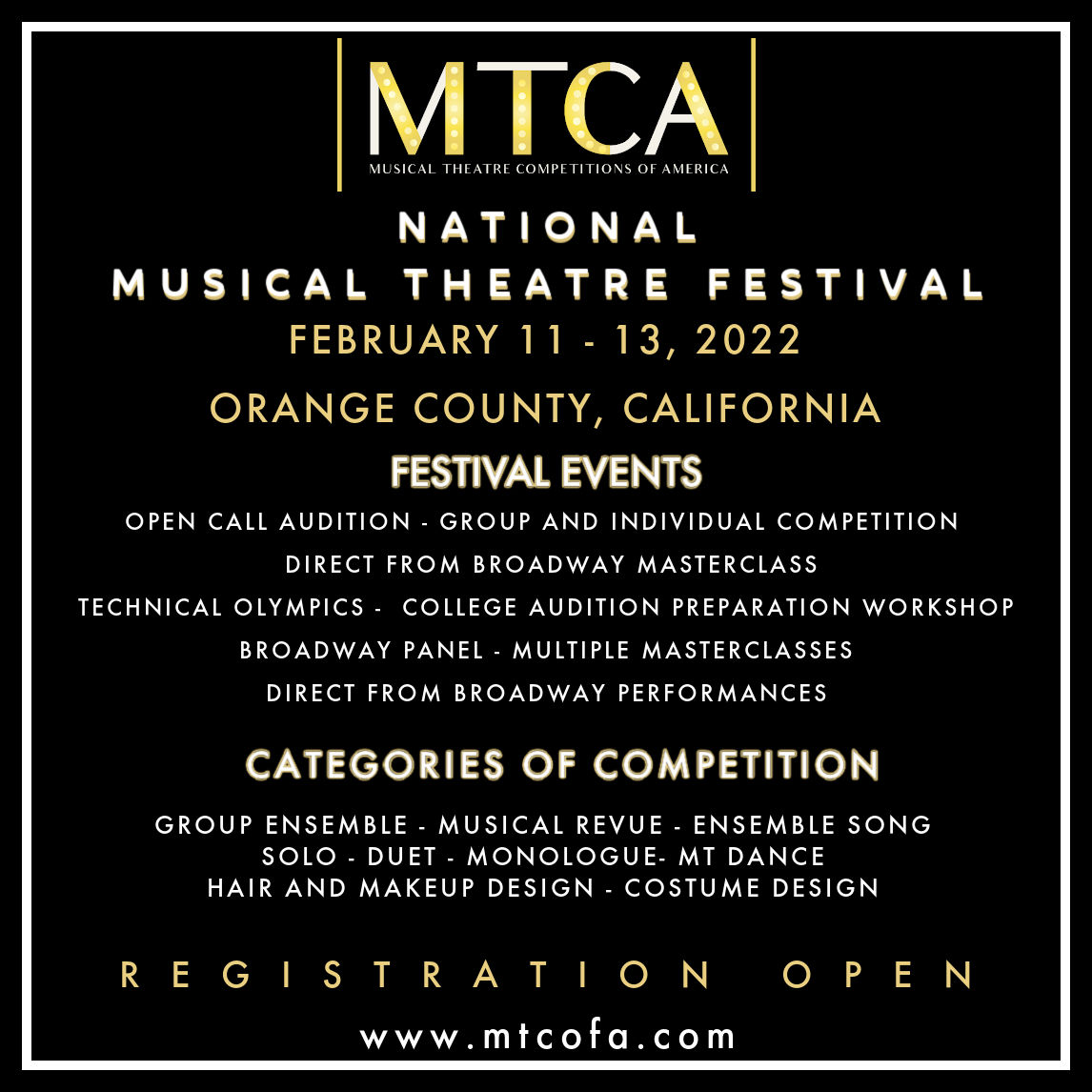 National Musical Theatre Festival Registration Open ⭐️ - mailchi.mp/e17cd0d72749/s…