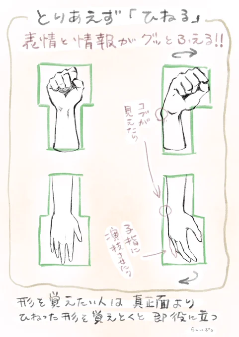 ちょっとひと手間シリーズ
「おててはおひねり」

手癖絵ですが参考まで

〚トレス可〛 