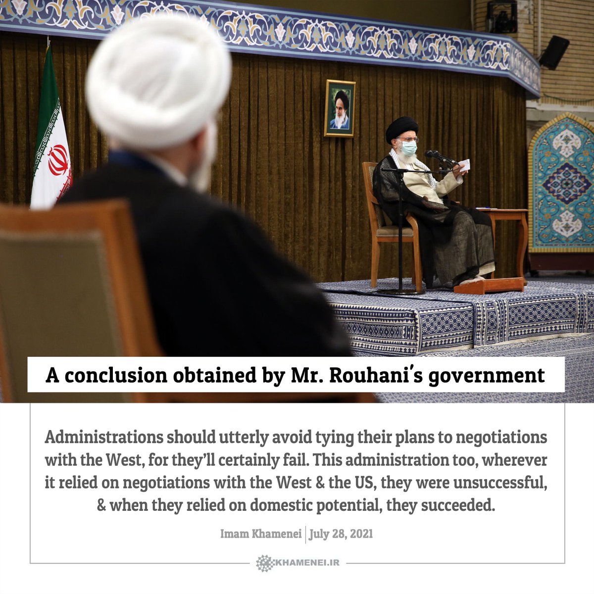 Khamenei Media tweet media