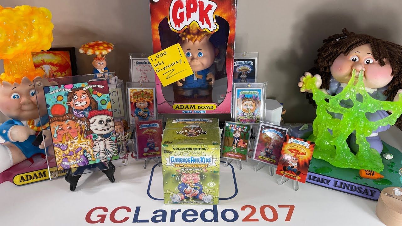 GPK ADAM BOMB Vinyl Figure ガーベッジペイルキッズ Funko Pop