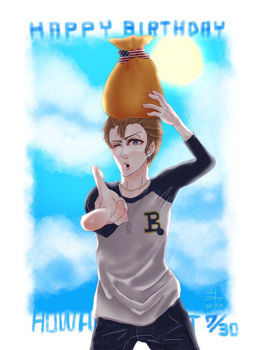 ハワード ライト誕生祭21 のイラスト マンガ コスプレ モデル作品 5 件 Twoucan ハワード ライト誕生祭21 のイラスト マンガ コスプレ モデル作品 5 件 Twoucan