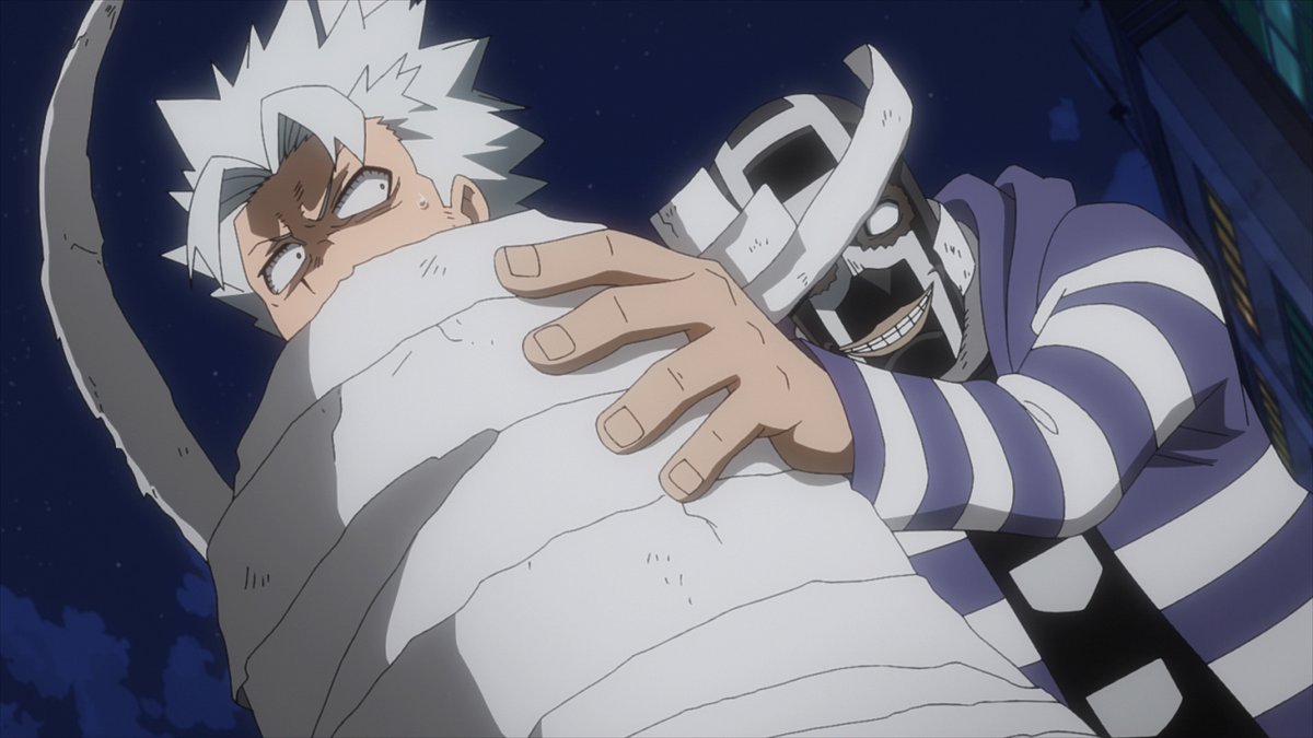 僕のヒーローアカデミア ヒロアカ アニメ公式 あと1時間後 今週は夕方5 00から ヒロアカ 放送 過去を省み家族と向き合い始めたエンデヴァー そんな自分に因縁を持つ敵 ヴィラン エンディングの魔の手が息子に迫る時 彼は 僕のヒーローアカデミア