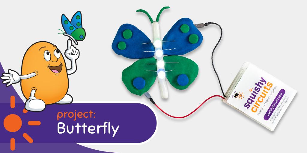 Squishy Circuits tweet media