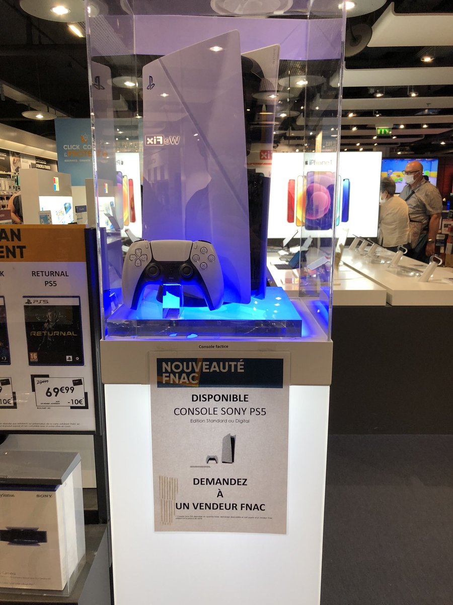 Codeur_Fou's tweet image. Dispo Fnac d’Orléans 😁👌 ! @ChocoBonPlan