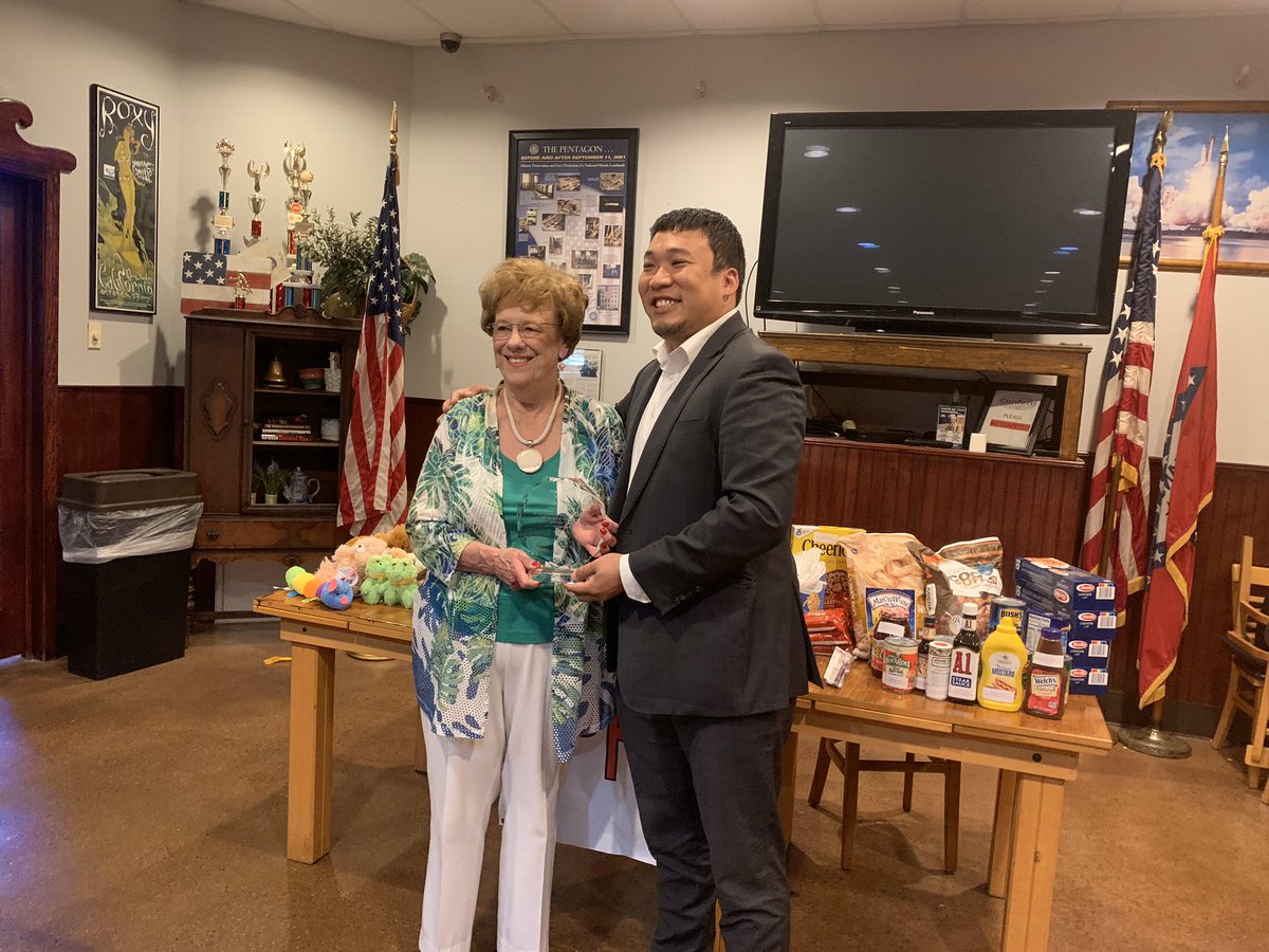 State Senator Jane English tweet media