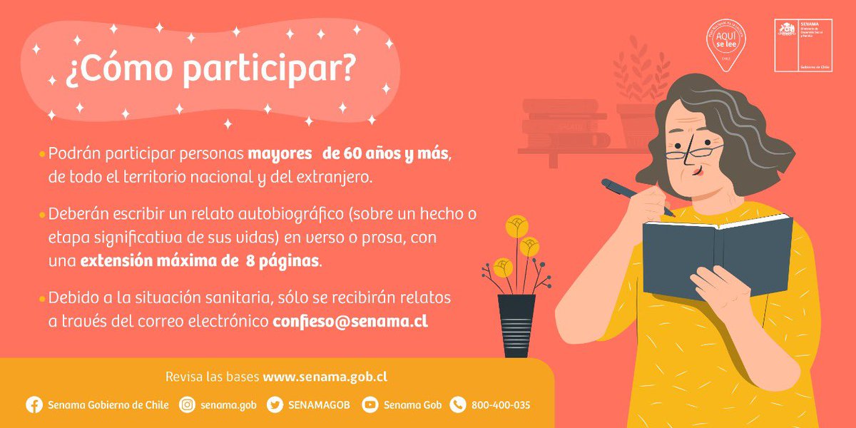 SENAMA La Araucanía tweet media