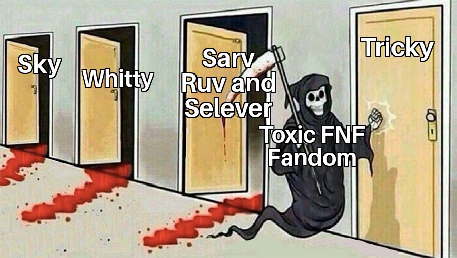 Here's a random rant about Twitter and the fnf community! It's basically Twitter and this toxic, Feed, Community