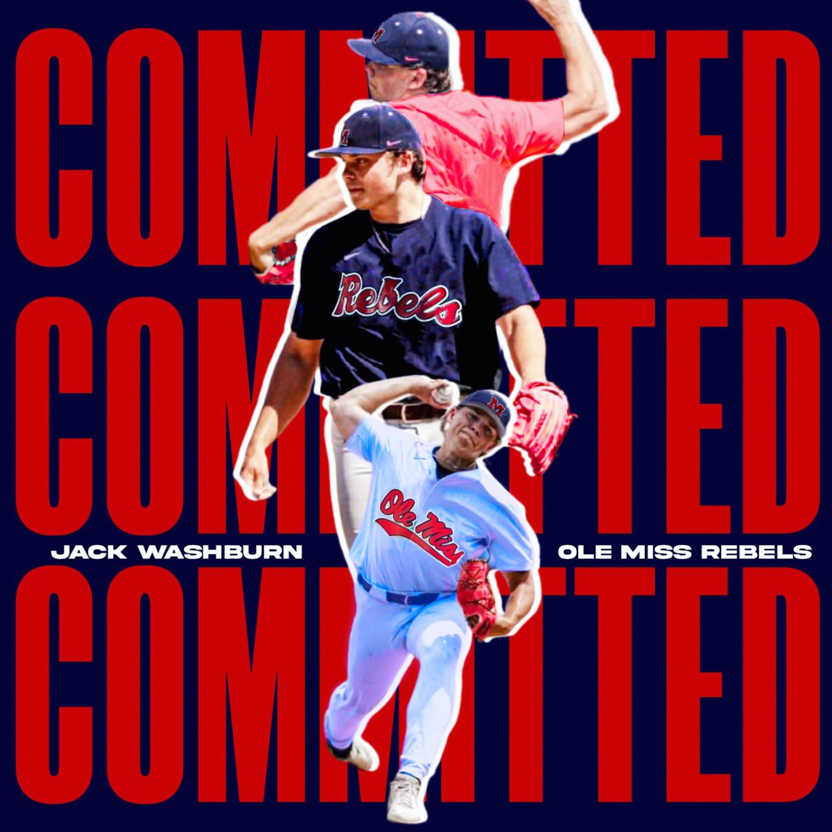 Excited to announce I'll be transfering to the University of Mississippi. Go Rebels!