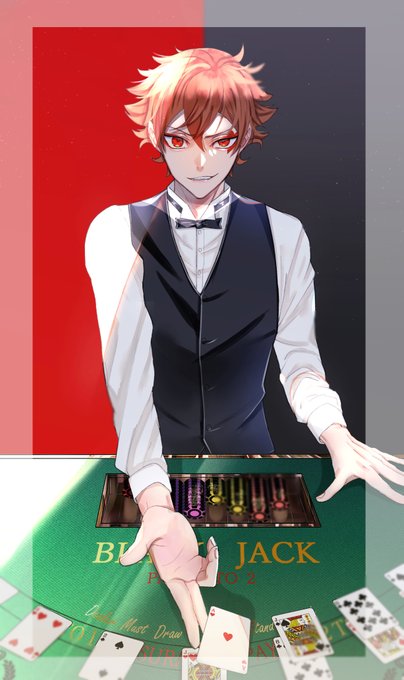 カジノディーラーのtwitterイラスト検索結果 カジノディーラーのtwitterイラスト検索結果