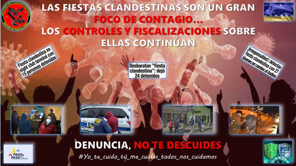 Jefatura de la Defensa Nacional Magallanes tweet media