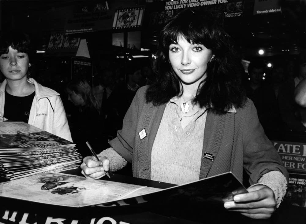 Happy birthday to Kate Bush. Find some time to play \"Why Should I Love You\" in between spins of \"Welcome 2 America\". 