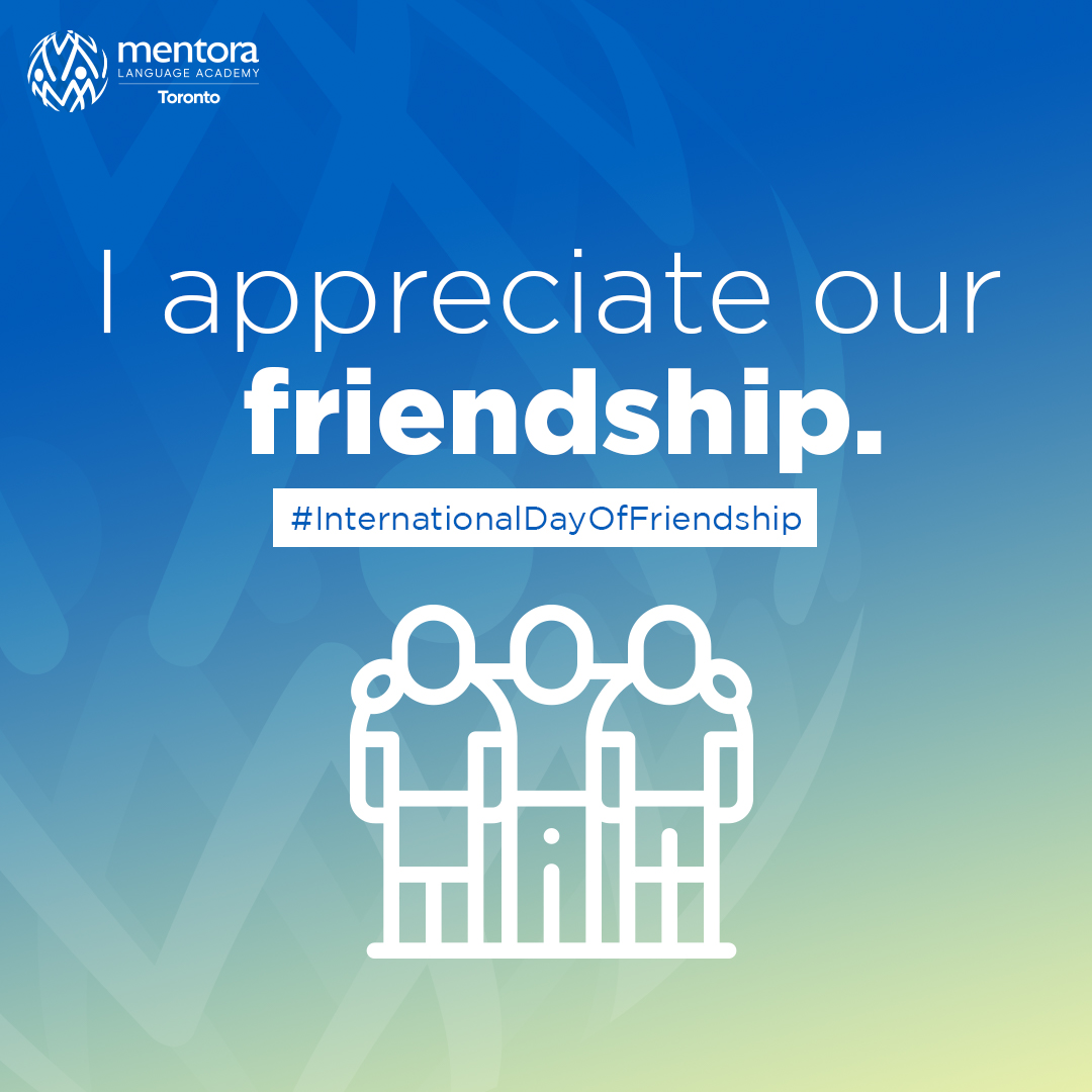 mlatoronto's tweet photo. Today is International Day of Friendship!👫🌎

We gathered some of the most heart-warming things to say to your friends and appreciate the bond you share.💛🌞  Swipe and send your friends to make them feel loved on this meaningful day!

#MentoraLanguageAcademy https://t.co/kC3R6PjQhy