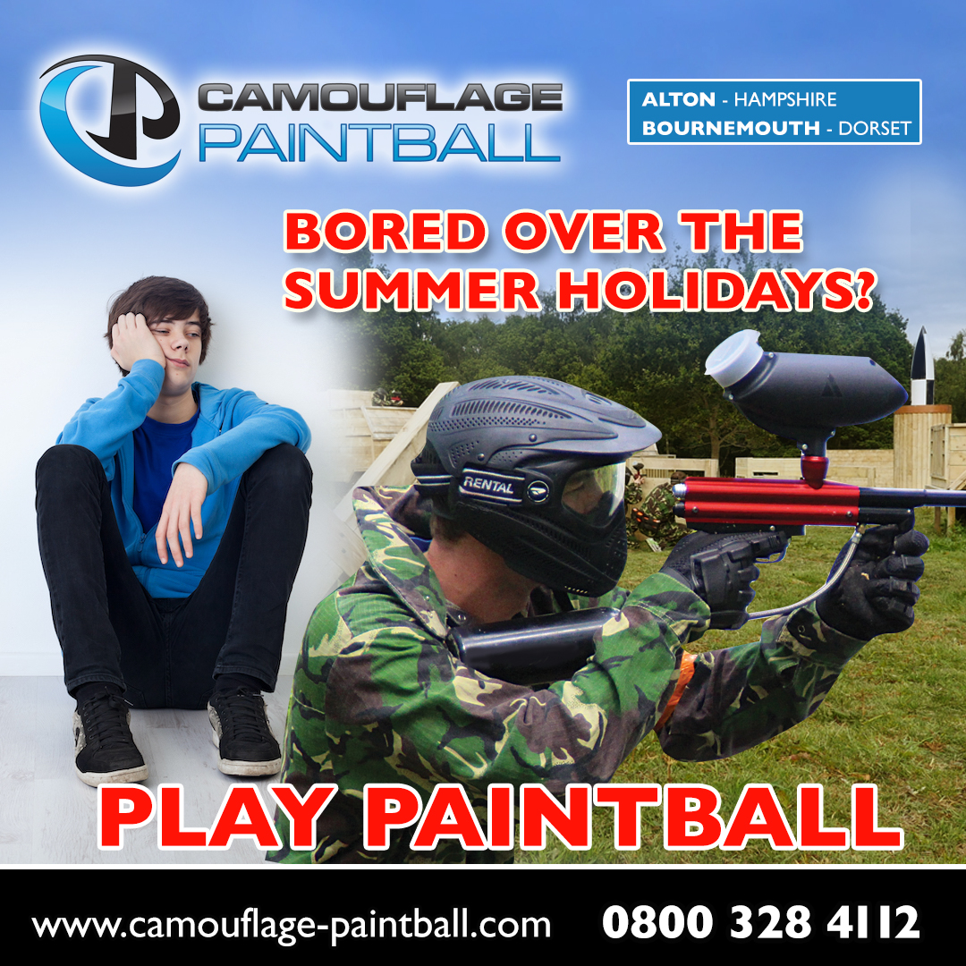 Camouflage Paintball tweet media