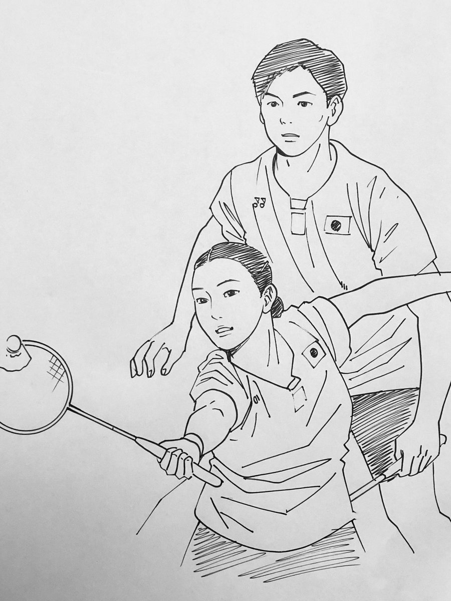 バトミントン混合ダブルス銅メダル、渡辺東野ペアおめでとうございます!桃田選手の仇うちましたね!

それでは皆さんおやすみなさい。良い夢を(・'з`・) 