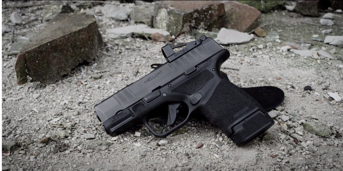 zone_get's tweet photo. Spotlight: It's a jungle out there. Protect yourself with the 9mm Hellcat from @Springfield_Inc:
Watch video: https://t.co/RgWI7Vtvj4
#sahellcat #hellcat9mm #concealedcarry https://t.co/50Yqk4hc6O