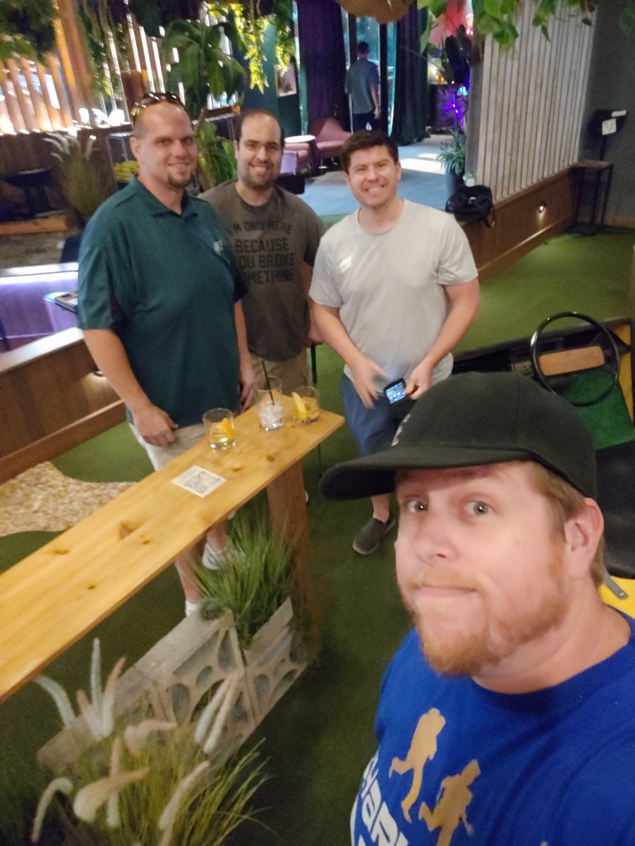 Thanks for the good time Stroke Charlotte!