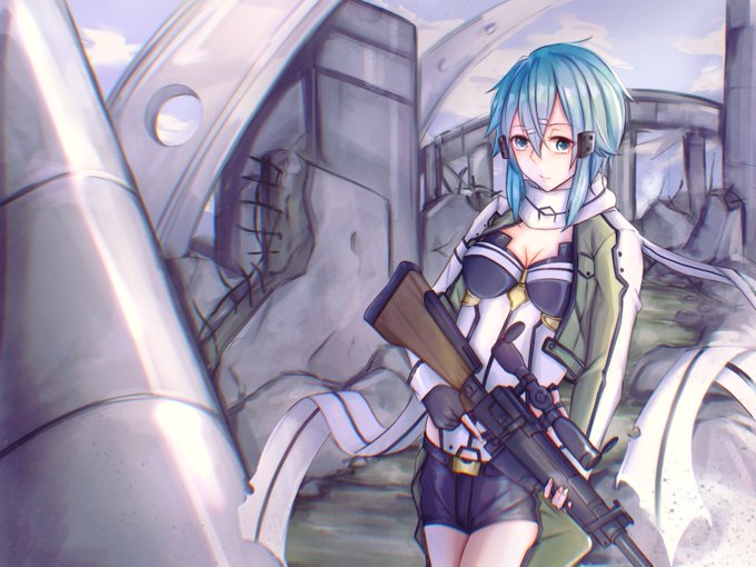 シノン 高画質 のtwitterイラスト検索結果 古い順