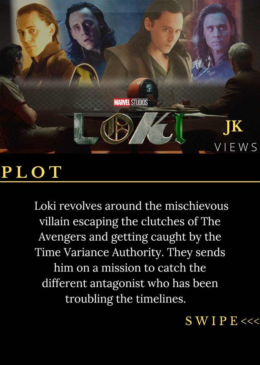 nameisjk's tweet photo. Hands Down to the best MCU show so far π #Loki #Lokifinale #Lokireview #Godofmischief #DisneyPlus #TomHiddleston https://t.co/wXP56nzx1t