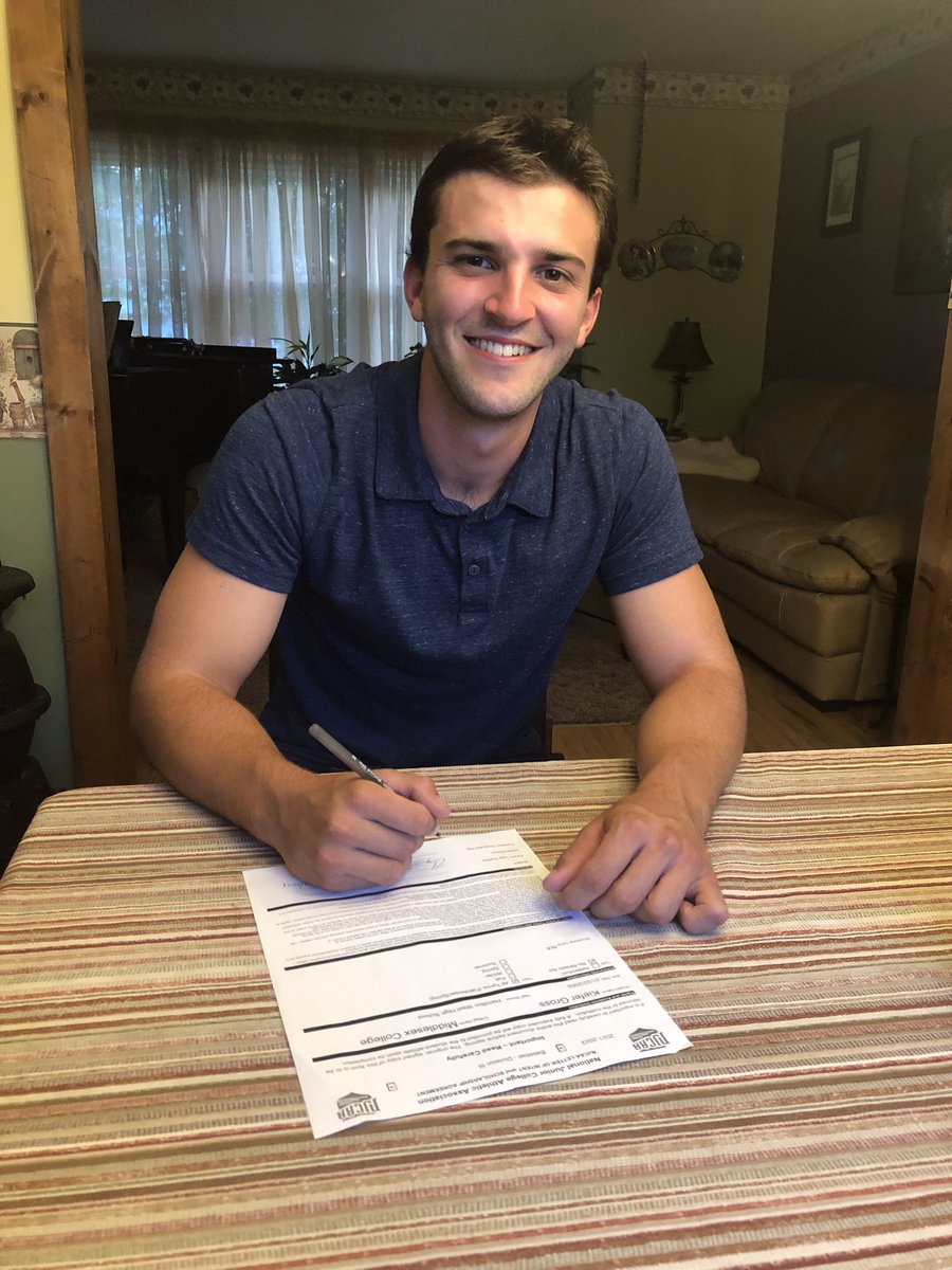 MCColtsBaseball's tweet photo. We would like to congratulate and welcome Kiefer Goss (Hamilton West HS) as he officially signed to become a Middlesex Colt in the fall of 2021. @HamWestBaseball https://t.co/OFCqNiUM6a