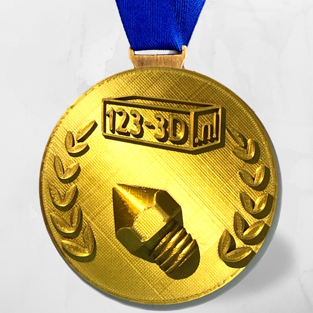 We gaan voor goud deze zomer met ons eigen 123-filament! 🥇➡️ bit.ly/3f8ULLW