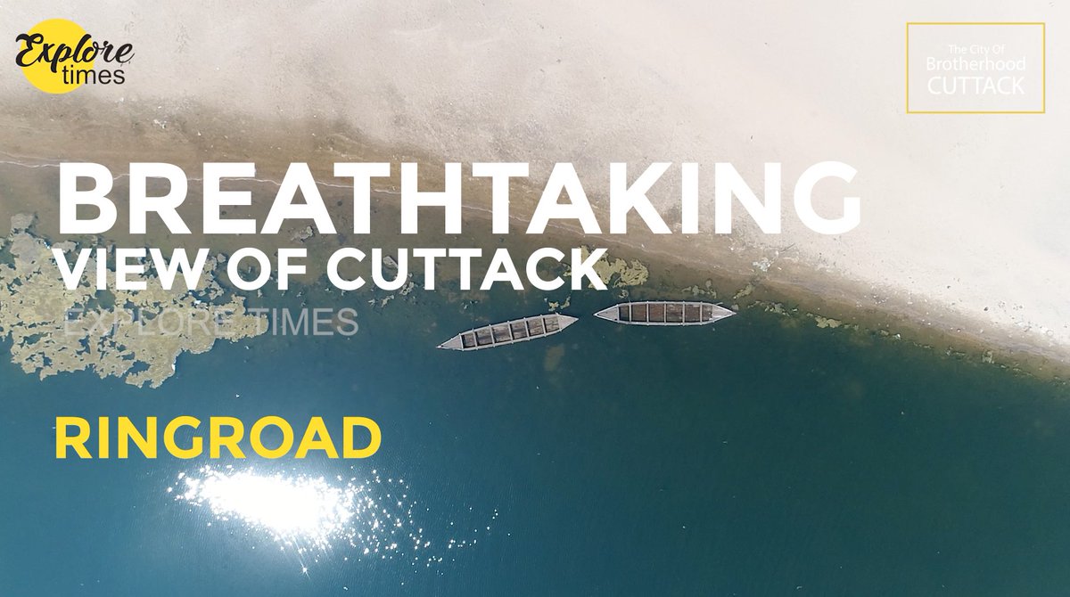 kamalakantNayak's tweet image. Never Seen #Cuttack
#Birdeyeview 
#AmazingVideo
@odisha_tourism
@CMCCuttack
@CuttackPulse
@cuttack777

youtu.be/0h6K5YjBDFw